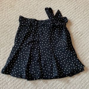 Polka dot Zara skirt